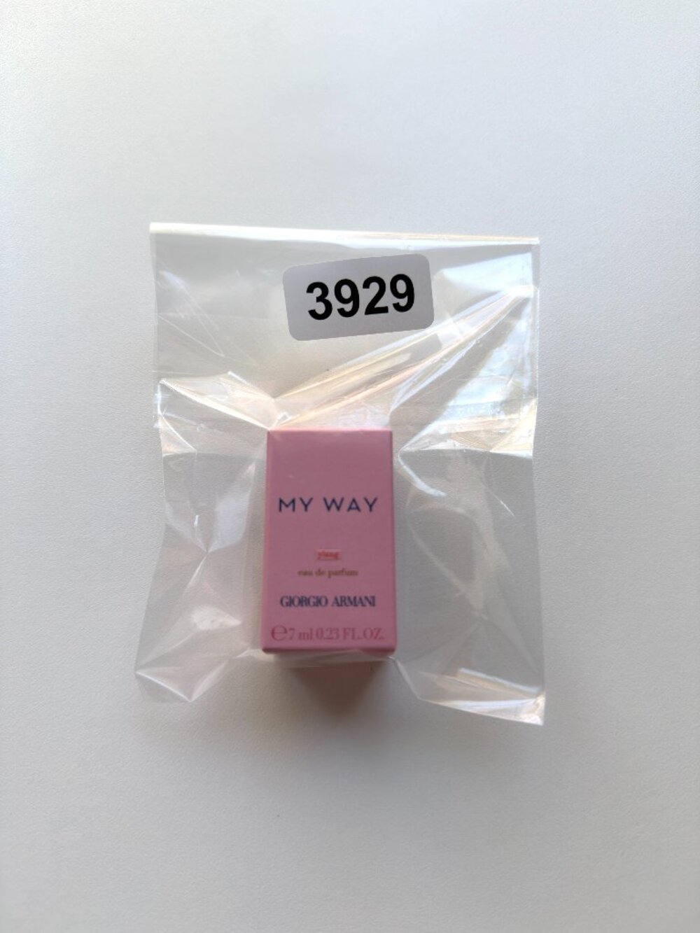 3929 ARMANI MY WAY YUZU HIGH END FRAGRANCE DELUXE SAMPLE - Picture 4 of 4